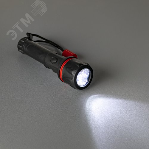 Фонарь ручной, на батарейках, ремешок в комплекте, 2хАА, IP44,, Ritter - фото 6