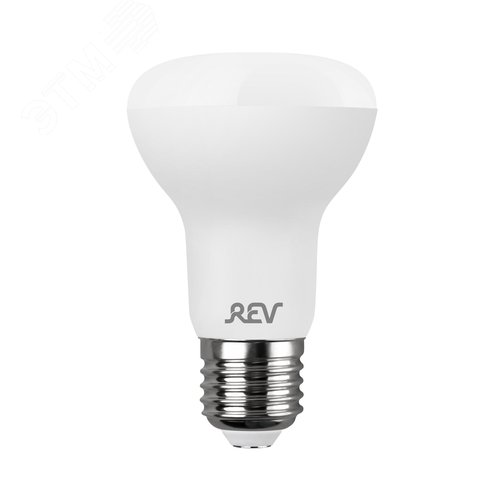 Лампа светодиодная, рефлектор, R63, 8Вт, E27, 2700K, 640Лм, 230В - фото 1