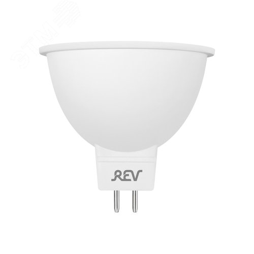 Лампа светодиодная, софит, MR16, 9Вт, GU5.3, 4000K, 720Лм, 230В - фото 1