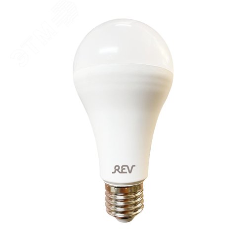 Лампа светодиодная, груша, A70, 25Вт, E27, 2700K, 2000Лм, 230В - фото 1