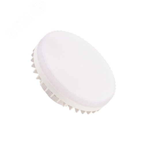 Лампа светодиодная, таблетка, GX53, 10Вт, 3000K, 800Лм, 230В - фото 1