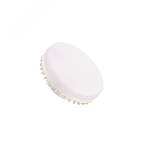 Лампа светодиодная таблетка GX53 8Вт 6500К 640Лм 230В 32648 3 REV - фото 1