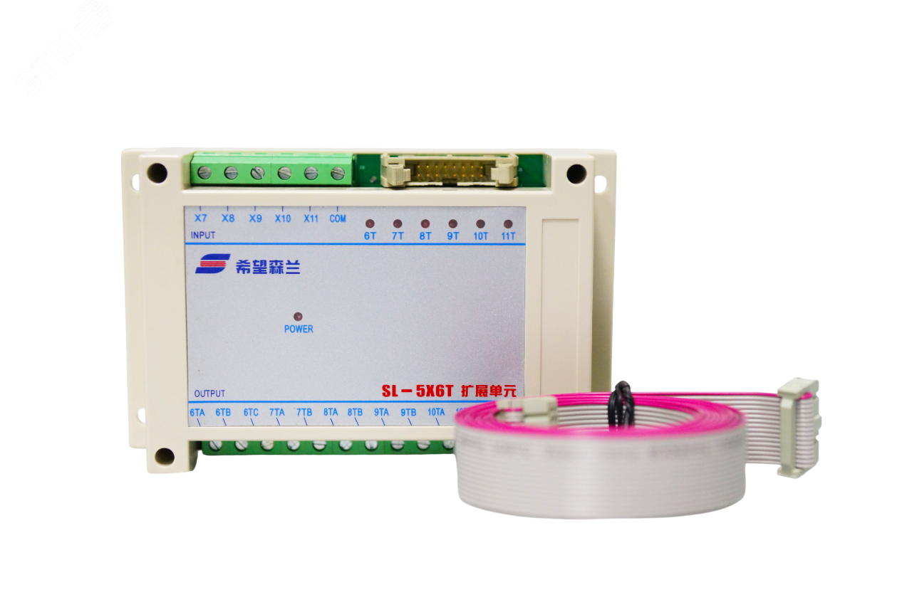 Изображение товара Блок расширения реле IO card 5DI 6RO для автоматизации Slanvert