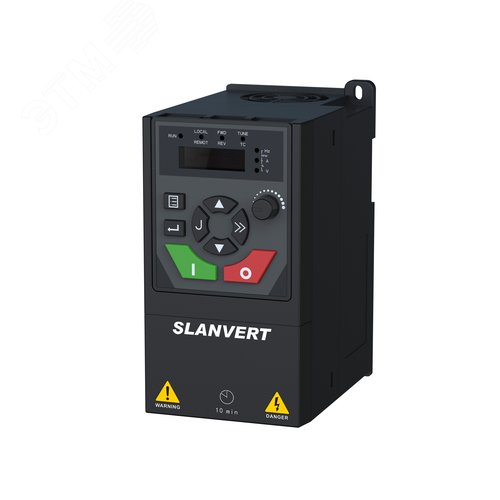 Изображение товара Преобразователь частоты 1.5 кВт трехфазный 380В (шт)