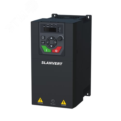 Изображение товара Преобразователь частоты 5.5 кВт трехфазный 380В (шт)