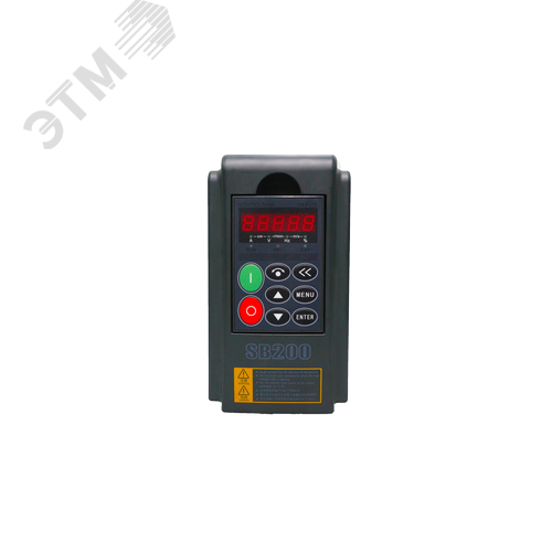 Изображение товара Преобразователь частоты 1.5/1.1 кВт трехфазный 380В (шт)