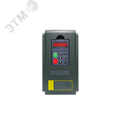 Изображение товара Преобразователь частоты 4/2.2 кВт трехфазный 380В (шт)