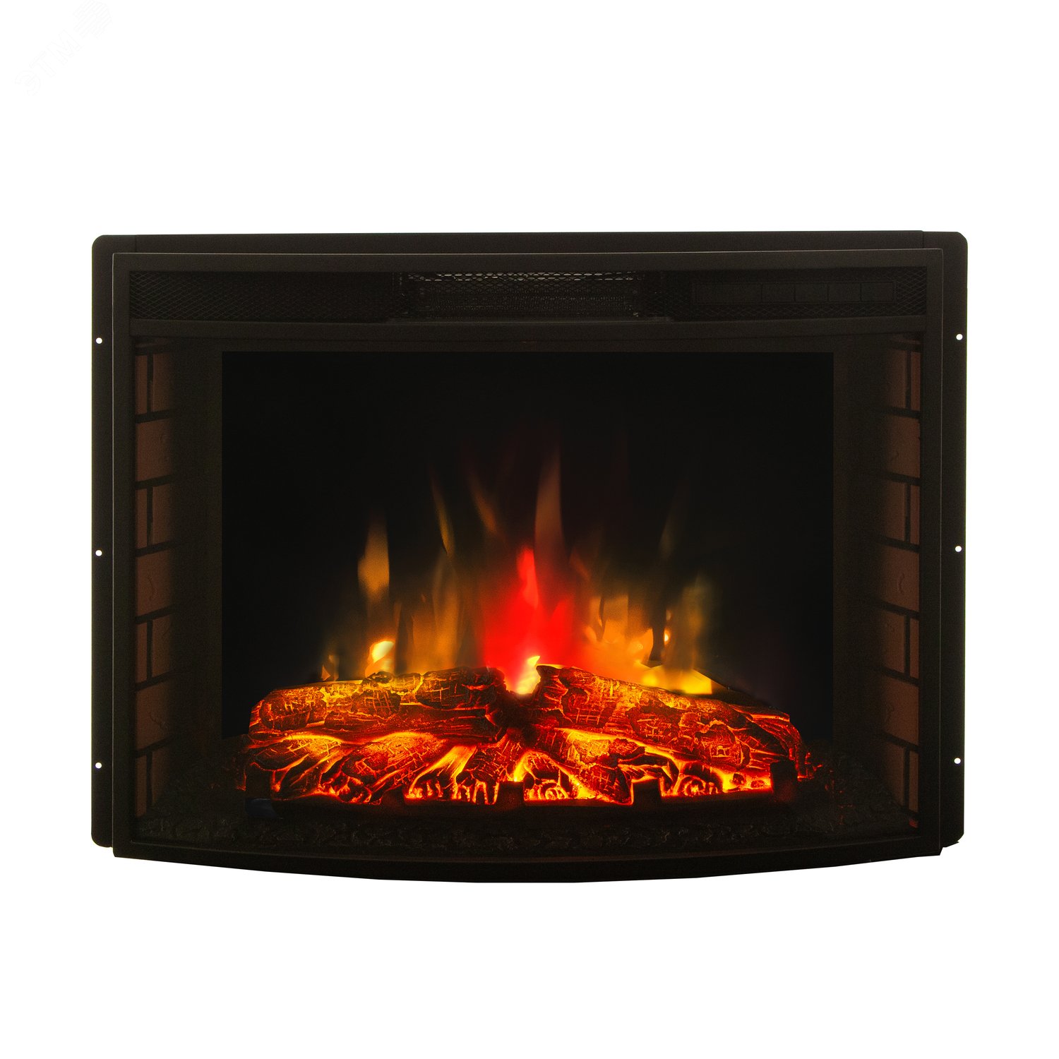 Изображение товара Электроочаг напольный EVRIKA 25.5 с дистанционным управлением и эффектом пламени