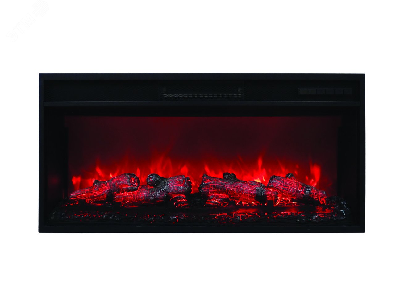 Изображение товара Электрокамин напольный JOKER 36 стильный с дистанционным управлением 1.6 кВт черный