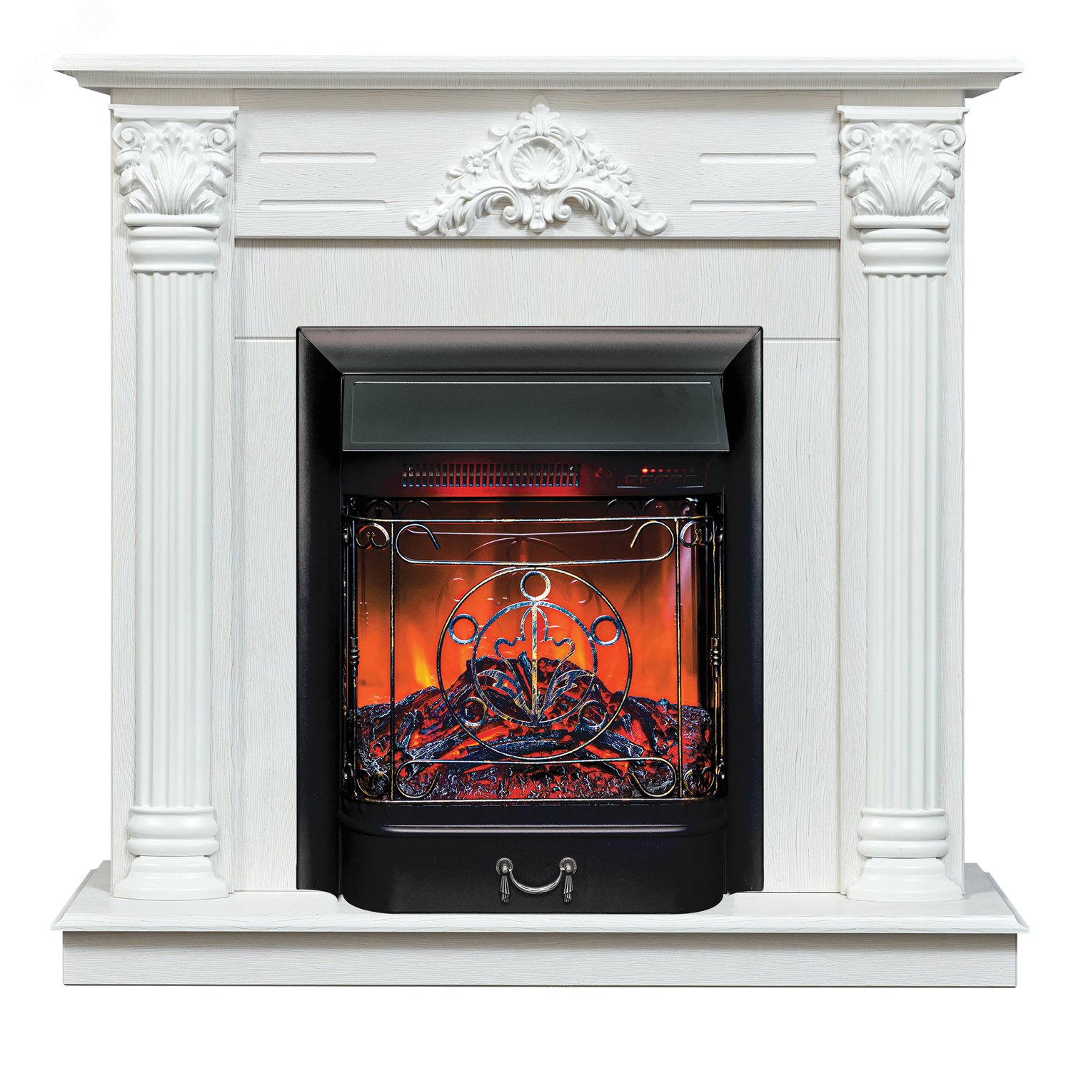 Изображение товара Каминокомплект STEFANIA с дистанционным управлением 1500Вт