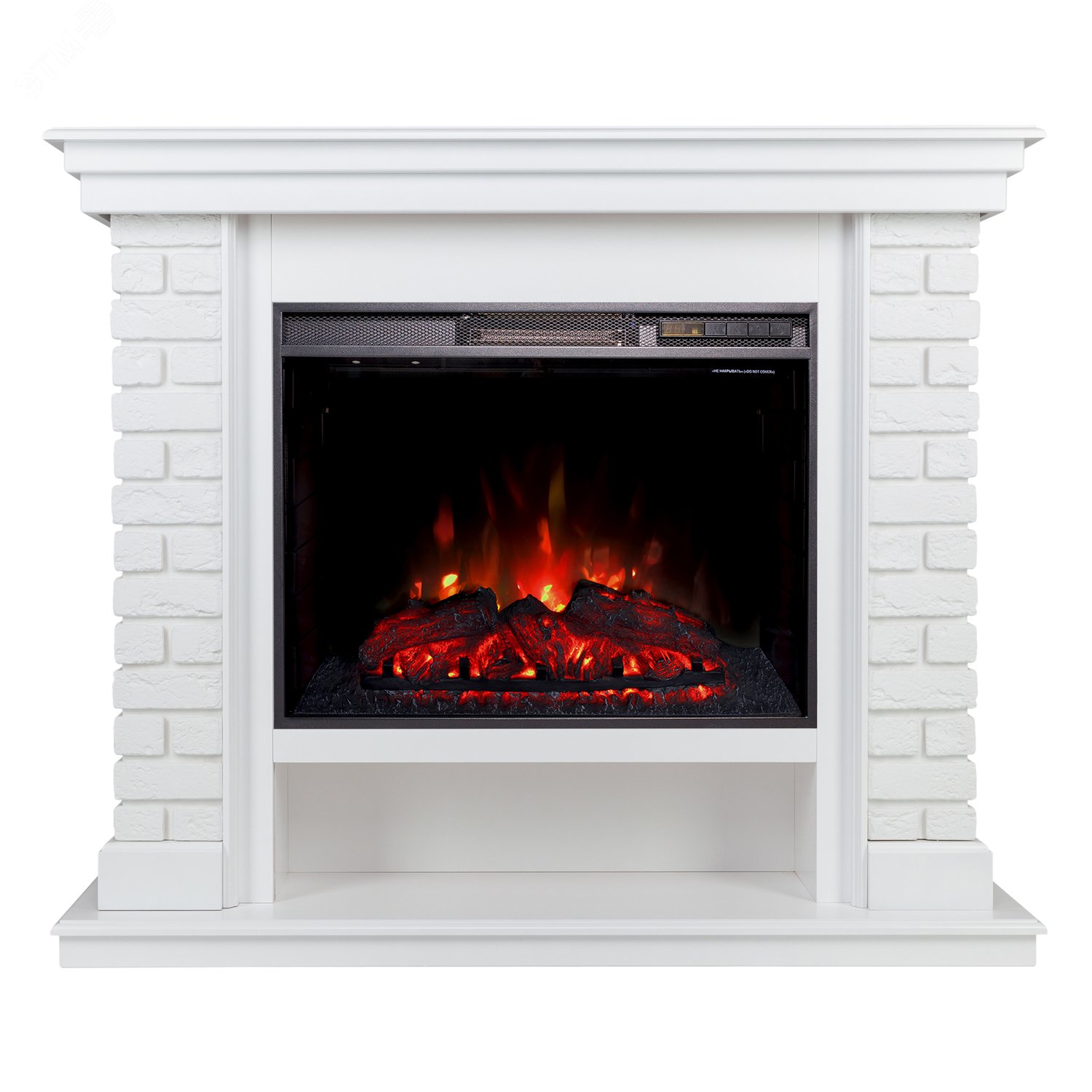 Изображение товара Каминокомплект BRIXTON 25.5 WT + SPARTA 25.5 с дистанционным управлением