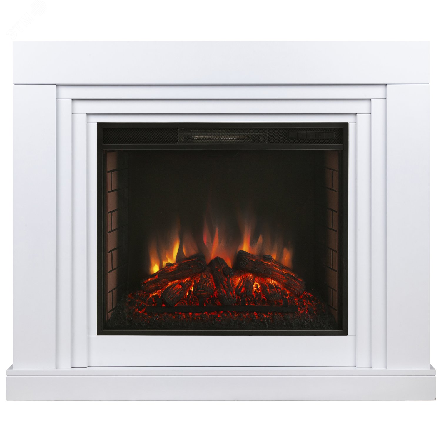 Изображение товара Каминокомплект напольный RealFlame STANLEY 26 WT + EPSILON 26 SIR белый