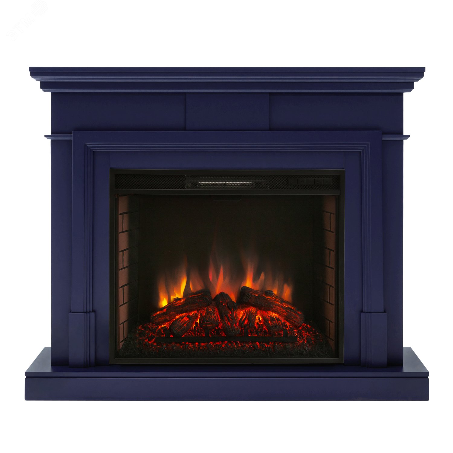 Изображение товара Каминокомплект MARCO 26 NB-P015 + EPSILON 26 S IR с дистанционным управлением мощностью 1.7 кВт цве