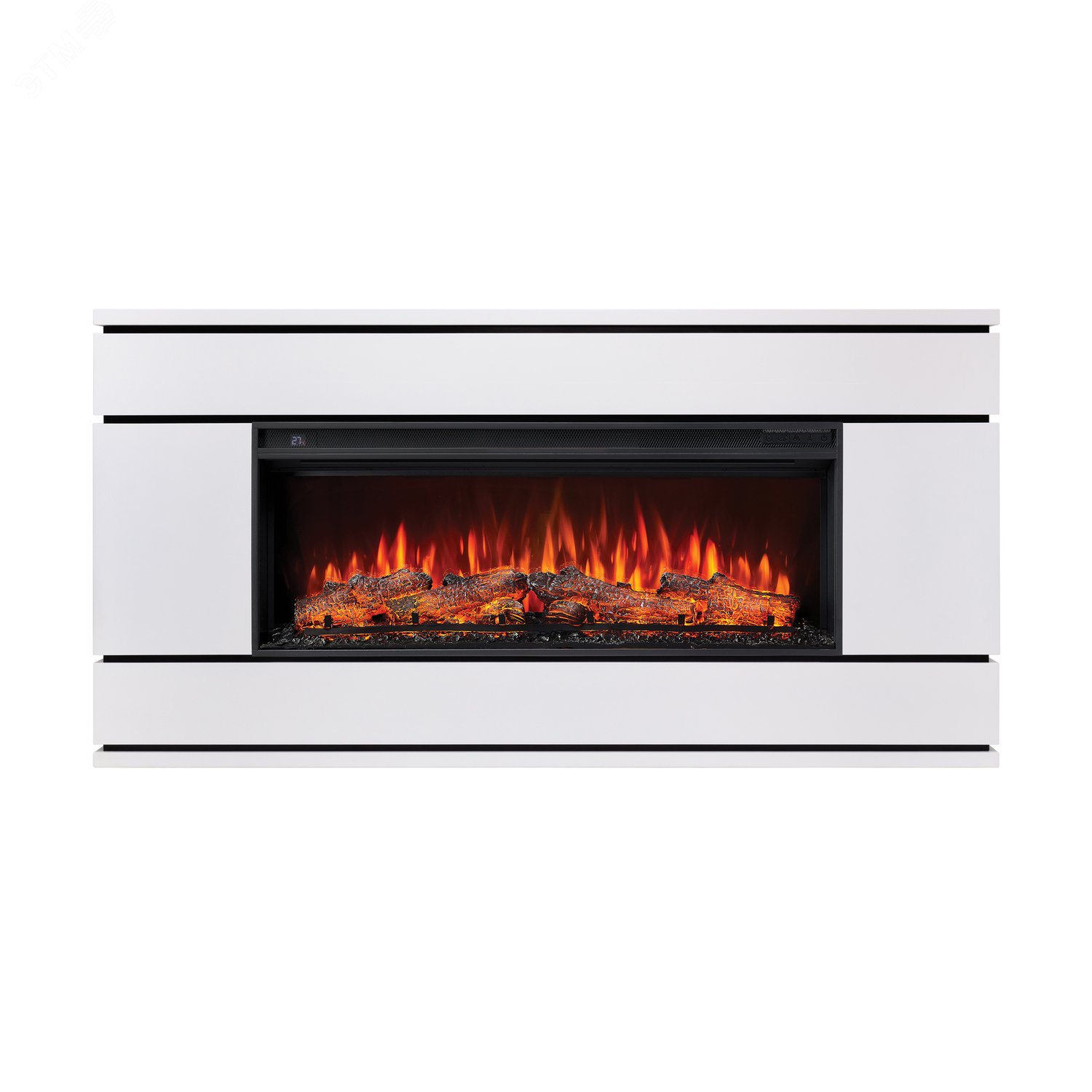Изображение товара Электрокаминокомплект VEGA 45 WT-P511 + JOKER-SR 45, белый, 1600 Вт, дистанционное управление