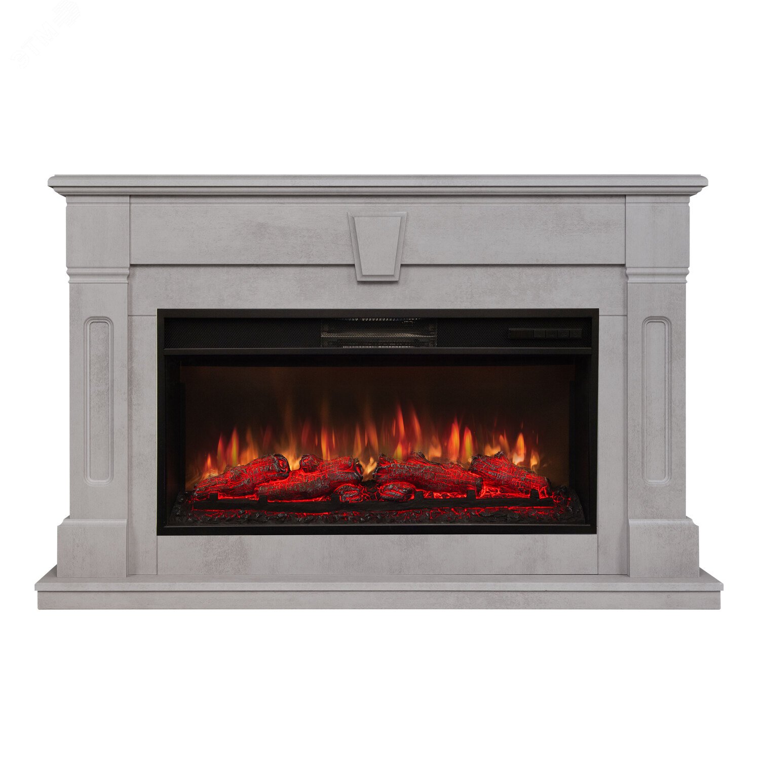 Изображение товара Каминокомплект KELLIE 36 WT-F715 + JOKER-S 36 с дистанционным управлением