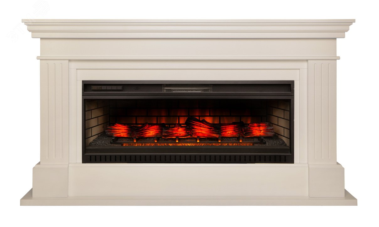 Изображение товара Каминокомплект напольный с дистанционным управлением ONTARIO 45 WT-P614 + JACK-S 45