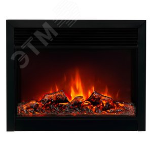 Изображение товара Электроочаг напольный дистанционное управление 630/780/230, 1500 Вт цвет черный (шт)