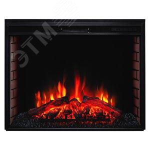 Изображение товара Электроочаг напольный дистанционное управление 695/870/240, 1700 Вт цвет черный (шт)