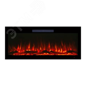 Изображение товара Электрокамин универсальный дистанционное управление 460/1067/135, 1500 Вт цвет черный (шт)