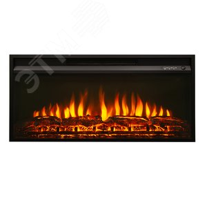 Изображение товара Электрокамин напольный дистанционное управление 458/915/151, 1500 Вт цвет черный (шт)