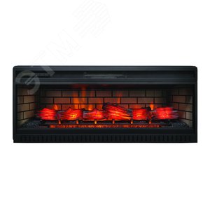 Изображение товара Электрокамин напольный дистанционное управление 450/1090/240, 1500 Вт цвет черный (шт)