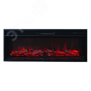 Изображение товара Электрокамин напольный дистанционное управление 415/1268/205, 1600 Вт цвет черный (шт)