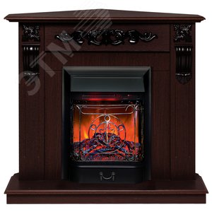 Изображение товара Каминокомплект напольный дистанционное управление 960/1010/380, 1500 Вт цвет орех (Комплект)