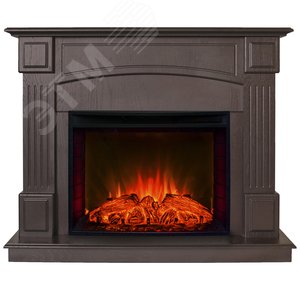 Изображение товара Каминокомплект напольный дистанционное управление 935/1150/370, 1500 Вт цвет арабика (Комплект)