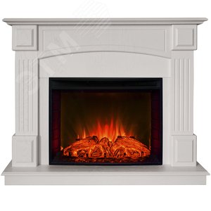 Изображение товара Каминокомплект напольный дистанционное управление 935/1150/370, 1500 Вт цвет бьянко (Комплект)
