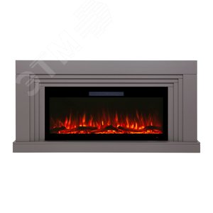 Изображение товара Каминокомплект напольный дистанционное управление 760/1500/320, 1500 Вт цвет мокко (Комплект)