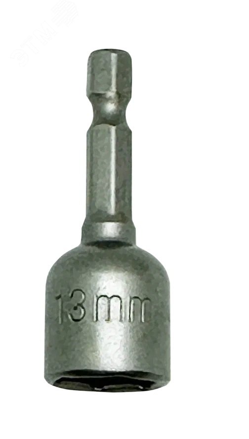 Изображение товара Ключ-насадка магнитная 13x48мм 5 шт Росомаха для кровельных саморезов