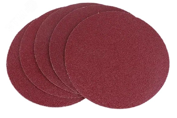 Изображение товара Круг шлифовальный под липучку 125 мм зерно 1000 5 шт Росомаха