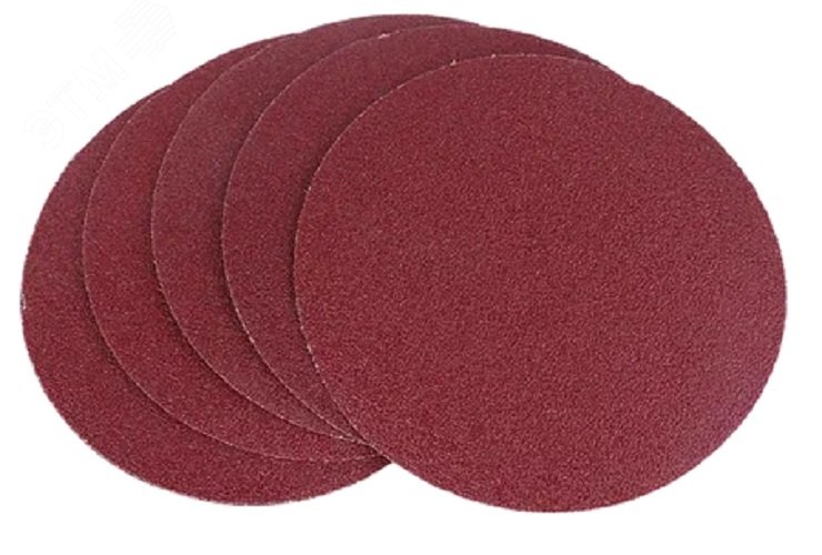 Изображение товара Круг шлифовальный под липучку 125 мм зерно 1200 РОСОМАХА 5 шт.