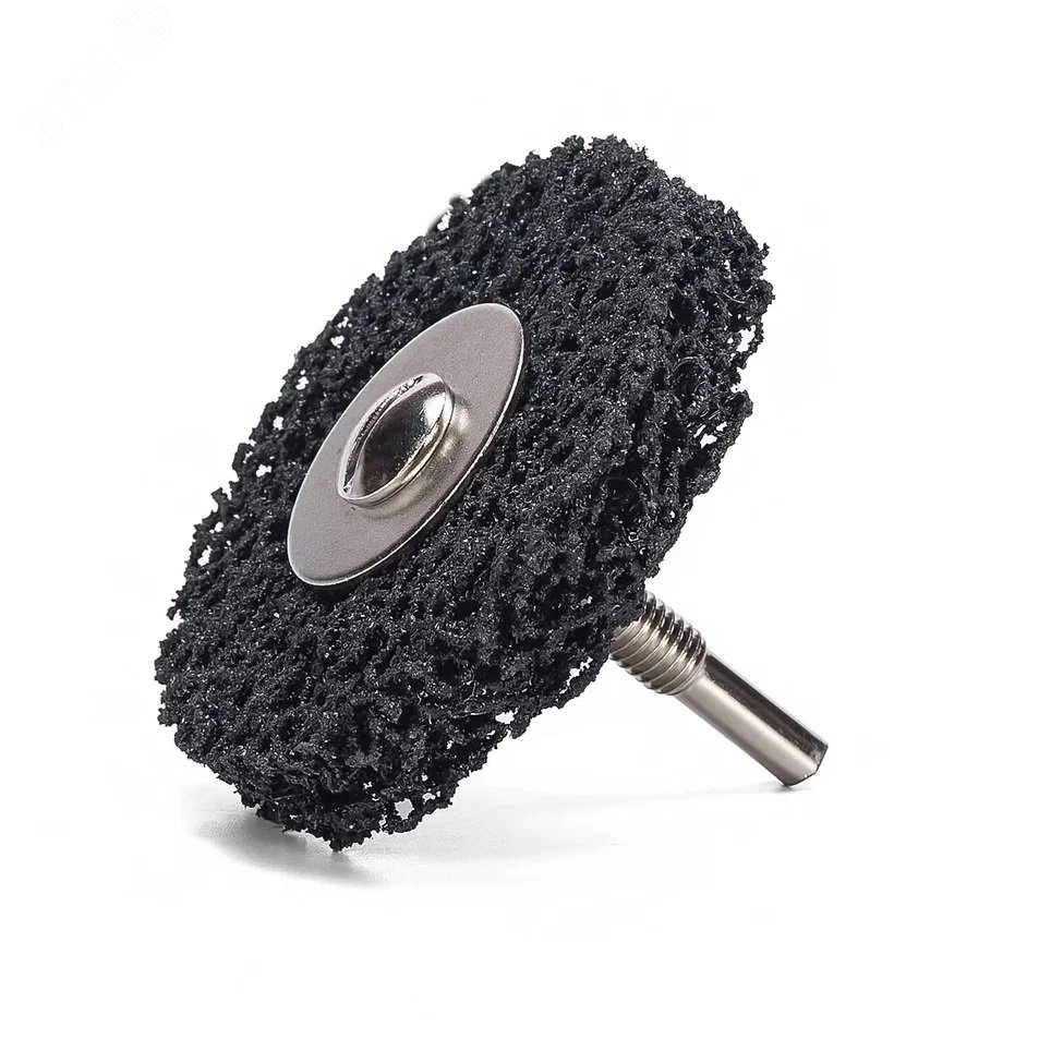 Изображение товара Круг коралловый зачистной 75 мм для металла Росомаха