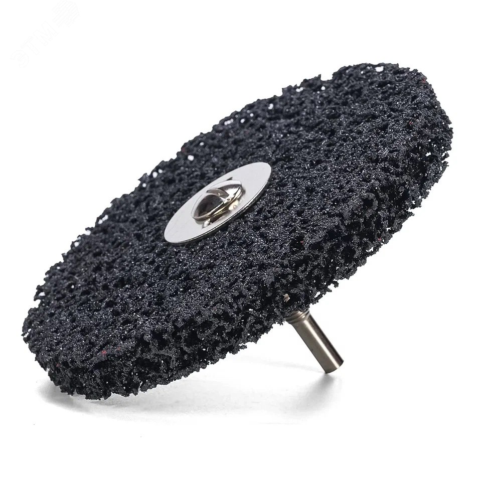 Изображение товара Круг коралловый зачистной на дрель 125 мм (шт)