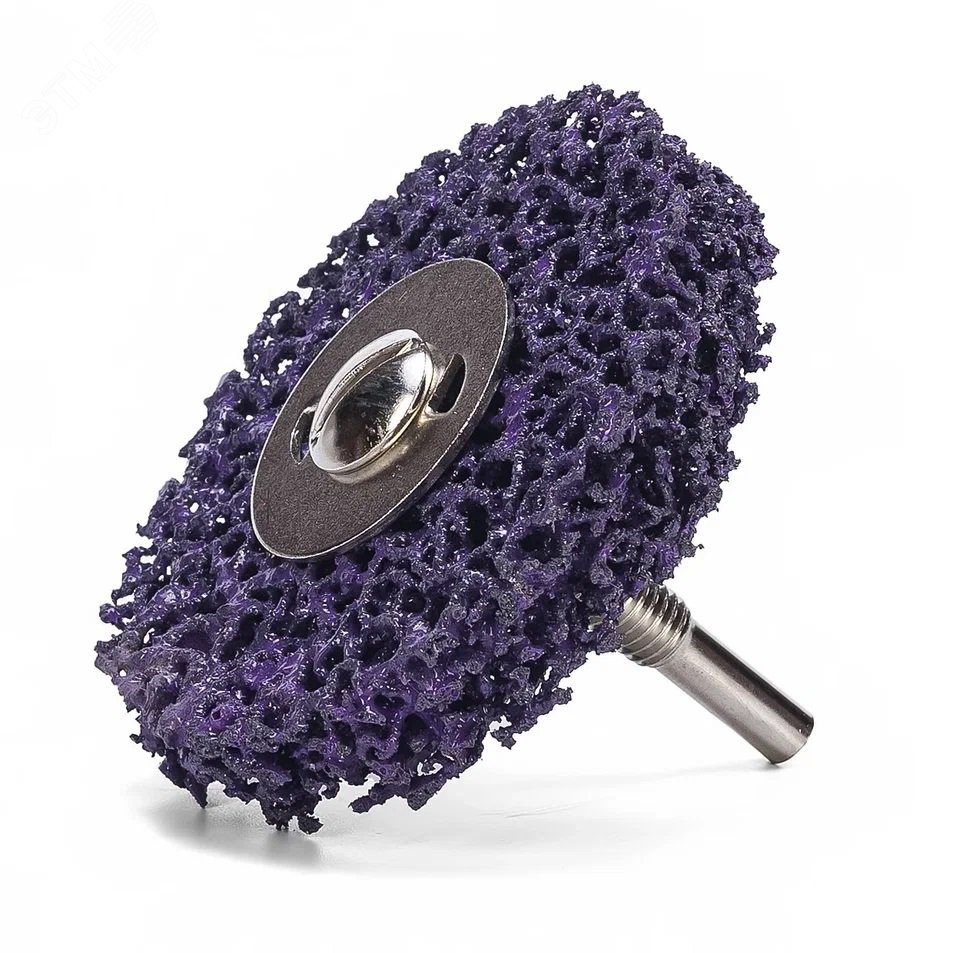 Изображение товара Круг зачистной 75 мм Росомаха абразив зернистость 60-80 грит для металла