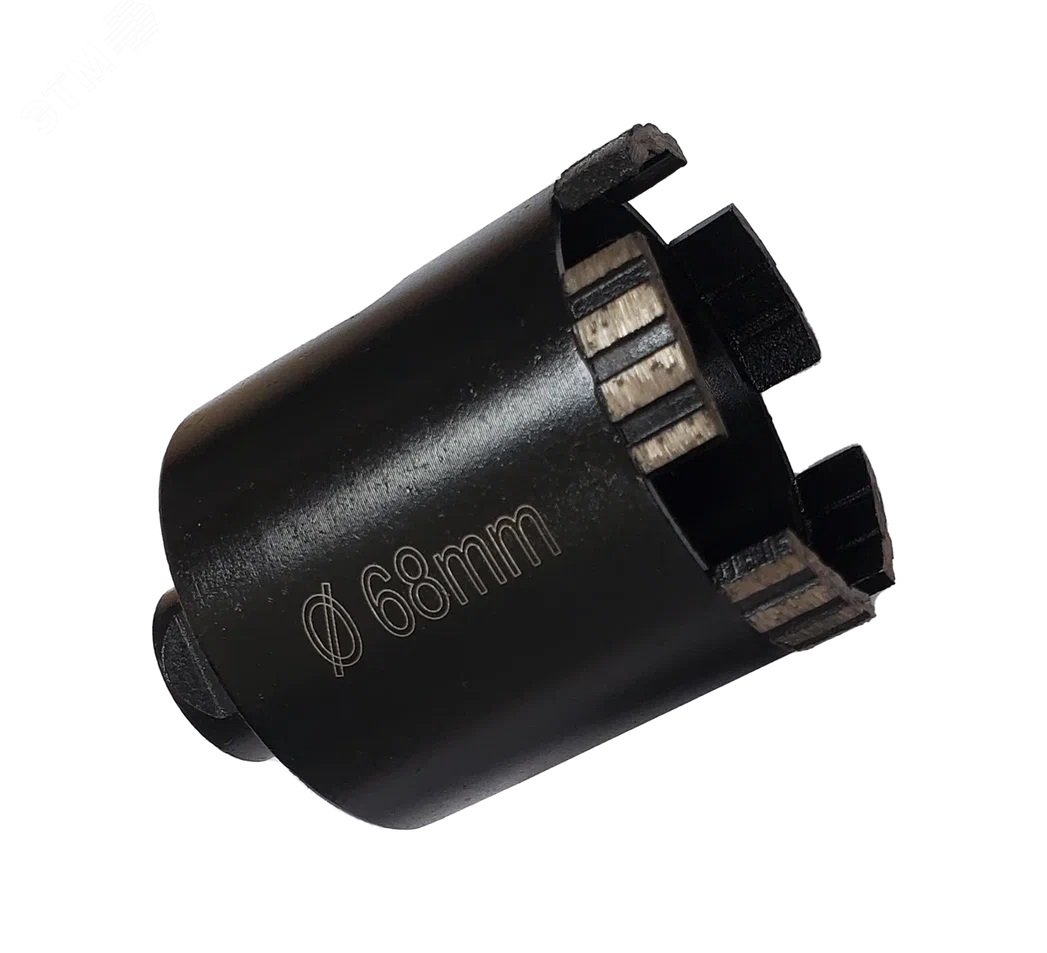 Изображение товара Коронка алмазная с переходником SDS+ 68х70 мм по бетону (шт)