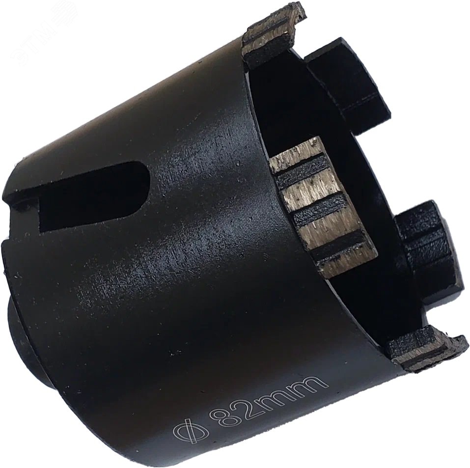 Изображение товара Коронка алмазная с переходником SDS+ 82х70 мм по бетону (шт)