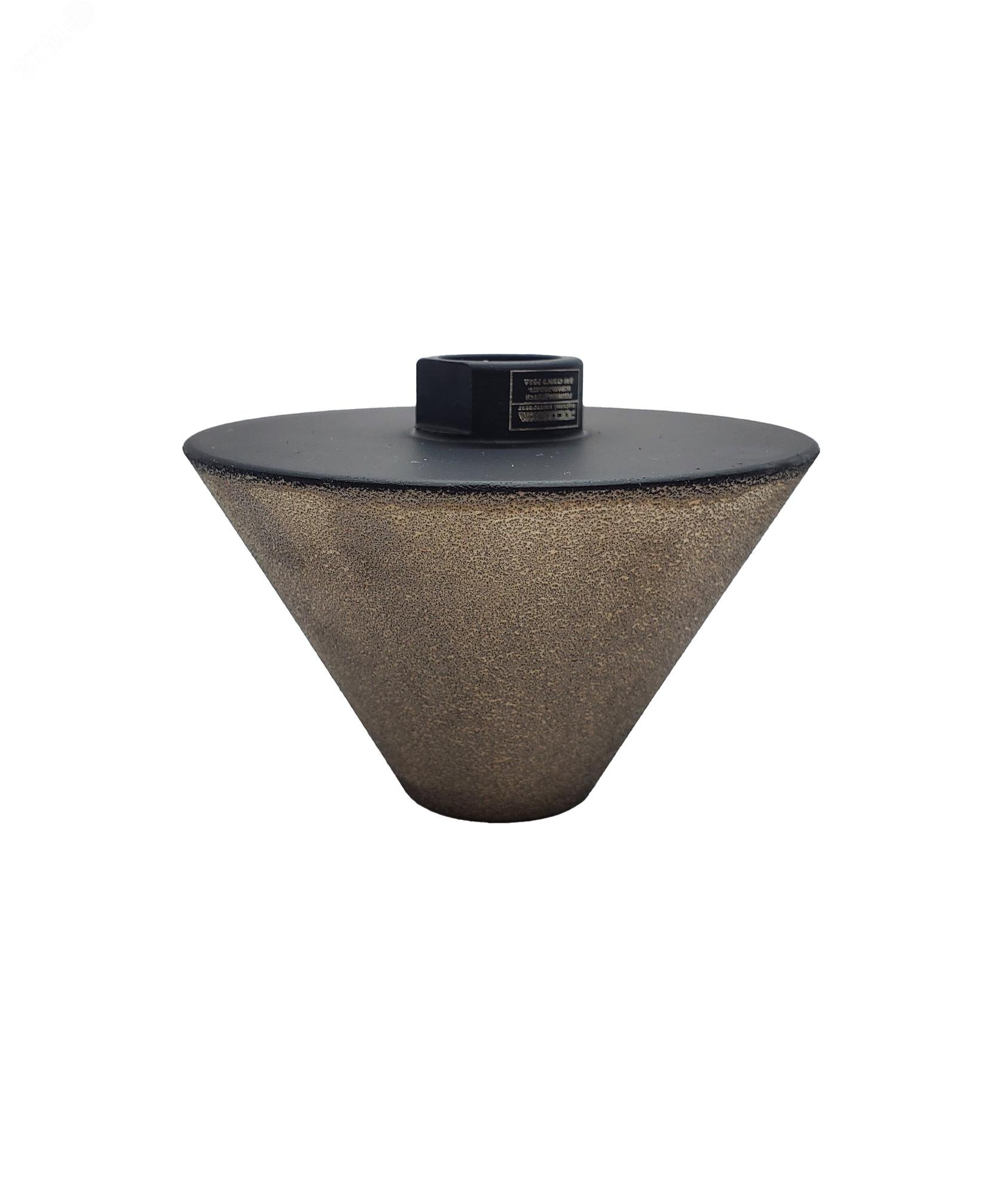 Изображение товара Фреза алмазная конусная по керамике, керамограниту и мрамору 27-82 мм, М14 (шт)