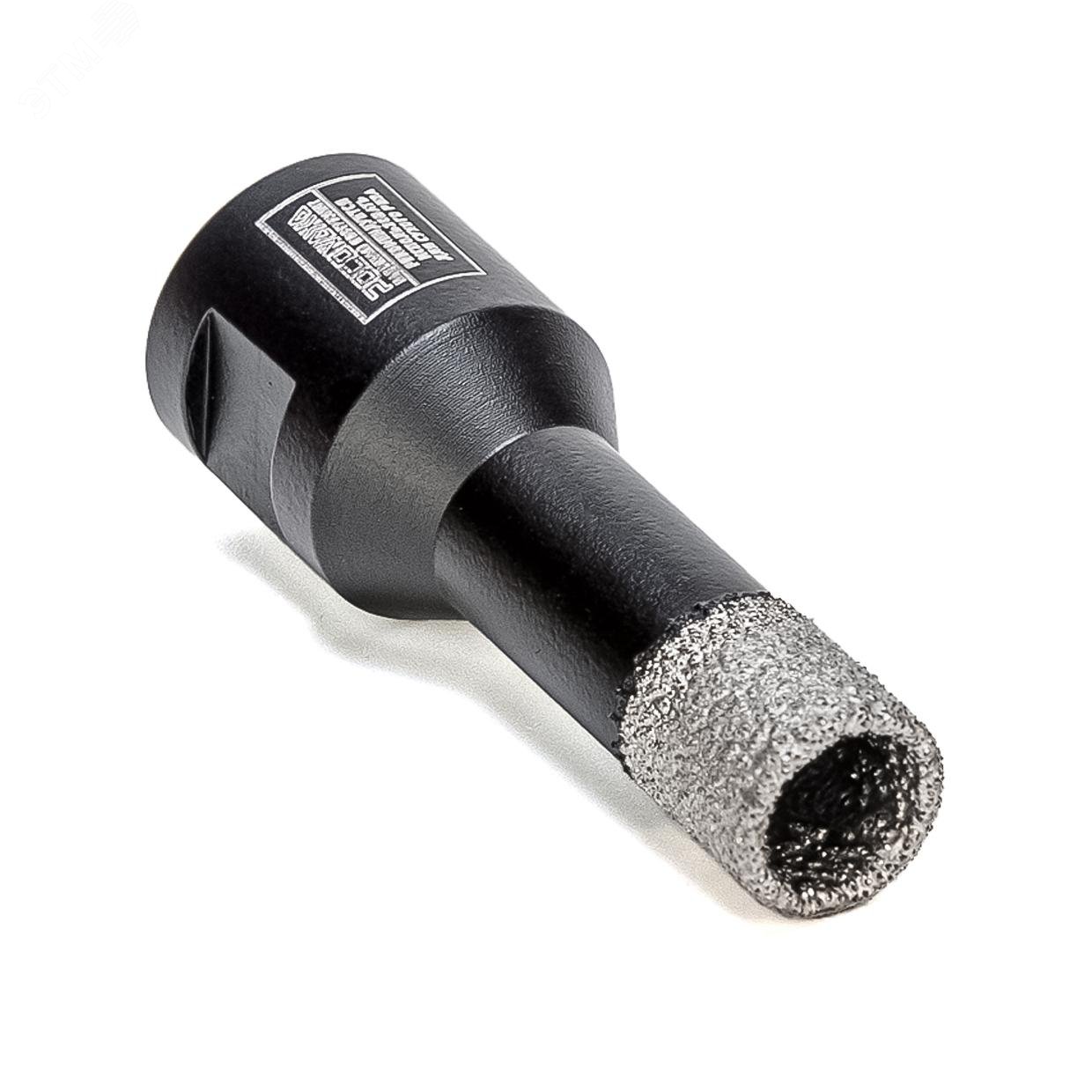 Изображение товара Коронка универсальная алмазная 14 мм, М14 для сухого реза на УШМ (шт)