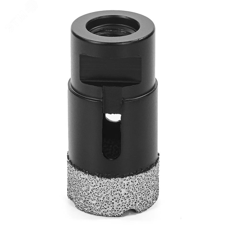 Изображение товара Коронка универсальная алмазная 30 мм, М14 для сухого реза на УШМ (шт)