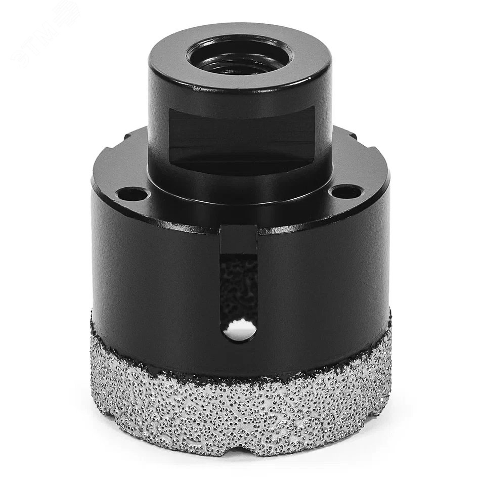 Изображение товара Коронка универсальная алмазная 50 ммх М14 для сухого реза на УШМ (шт)