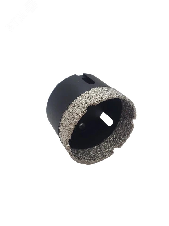 Изображение товара Коронка универсальная алмазная 55 мм, М14 для сухого реза на УШМ (шт)