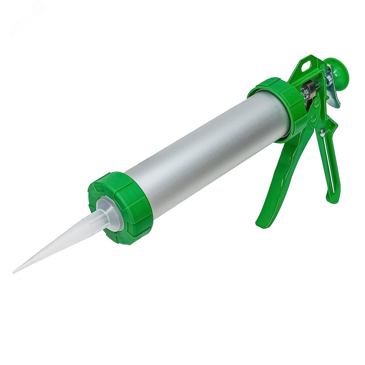 Изображение товара Пистолет для герметика закрытый, туба алюминь, 310 мл (шт)