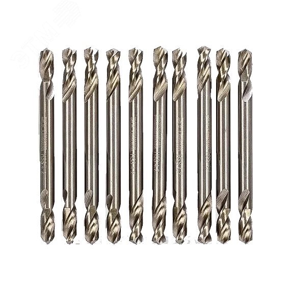 Изображение товара Двусторонние сверла по металлу HSS-G 4,2х13 мм комплект 10 шт.