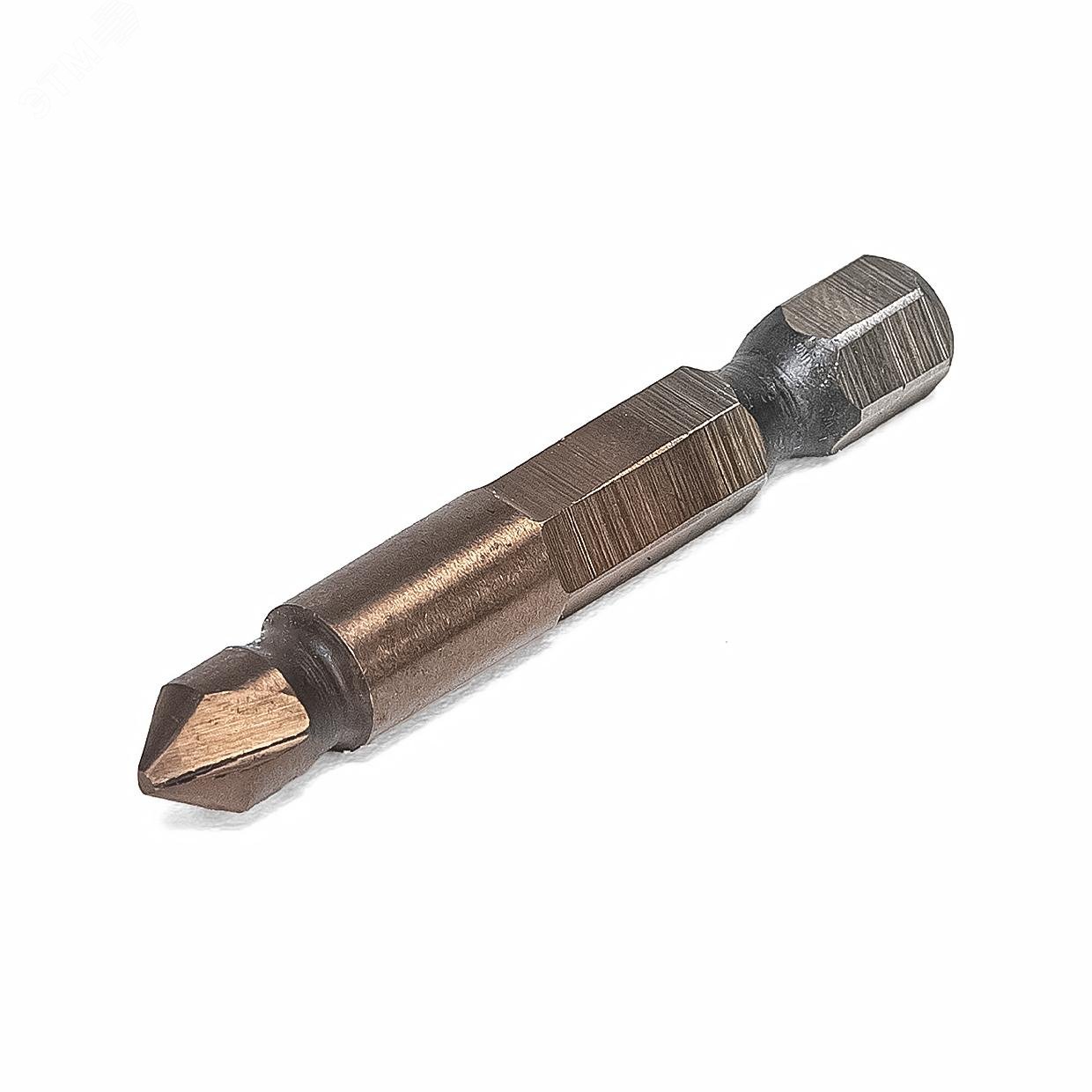 Изображение товара Зенкер конусный по металлу 6.3 мм 45 мм HSS-G P6M5K5 Росомаха