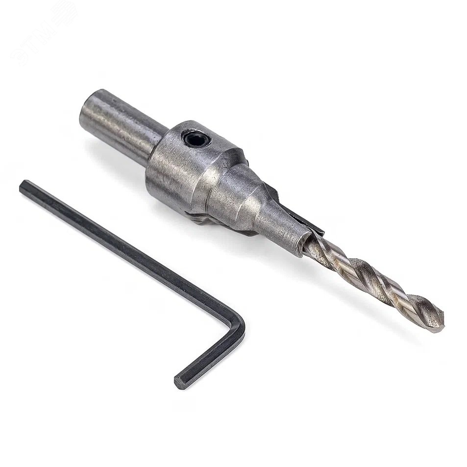 Изображение товара Сверло по дереву 4,5 мм под конфирмат Росомаха