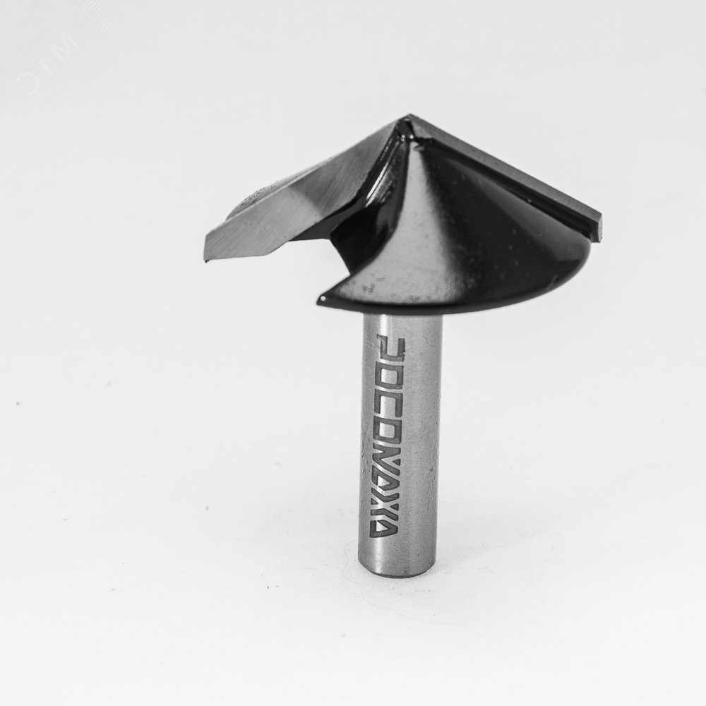 Изображение товара Фреза пазовая галтельная V-образная d8*D40*H14*A120°,серия 1004 (шт)