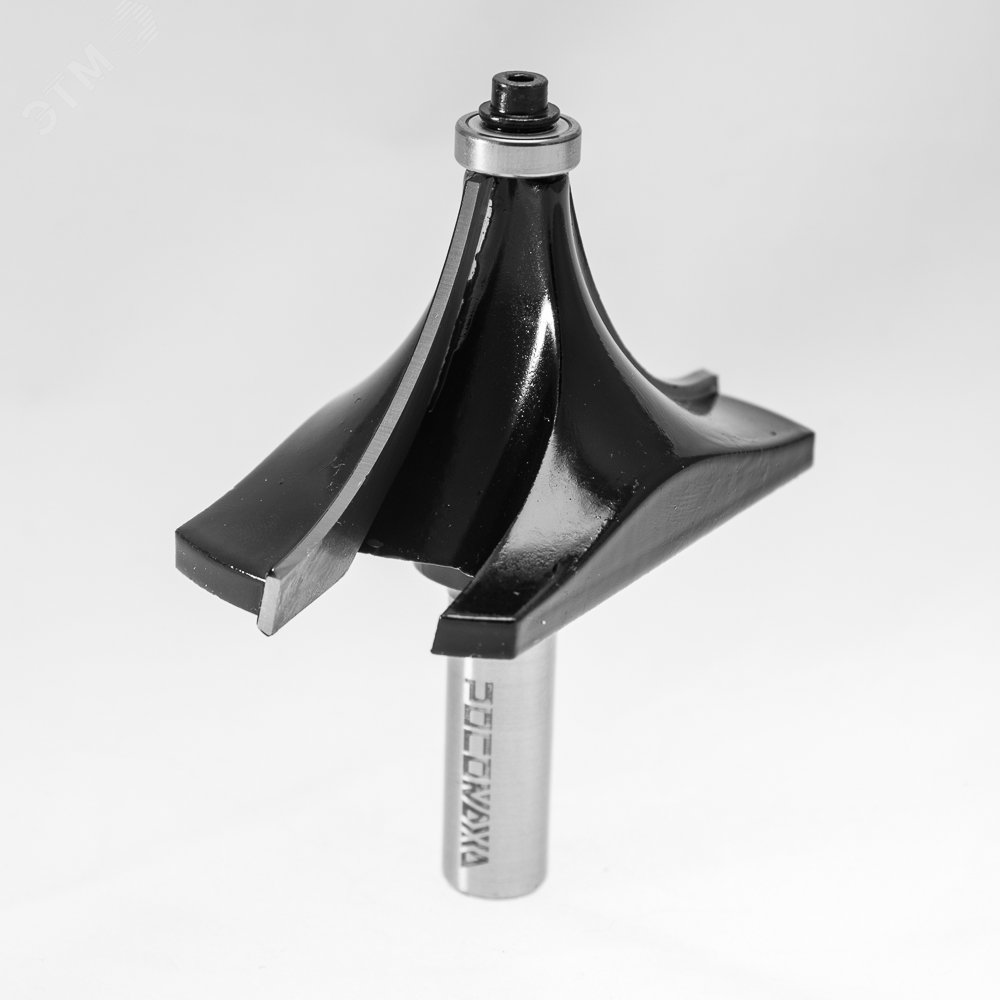Изображение товара Фреза кромочная калевочная с нижним подшипником D80 H42 R30 серия 1017