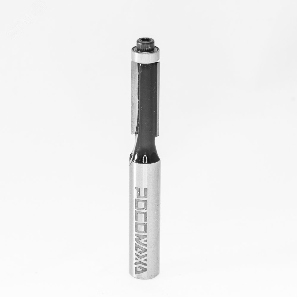 Изображение товара Фреза кромочная прямая с нижним подшипником d8*D6*H18,серия 1020 (шт)